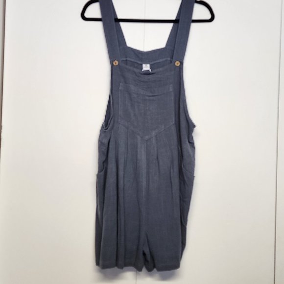 NWT Bib Overall Romper - Size Large - Picture 7 of 9